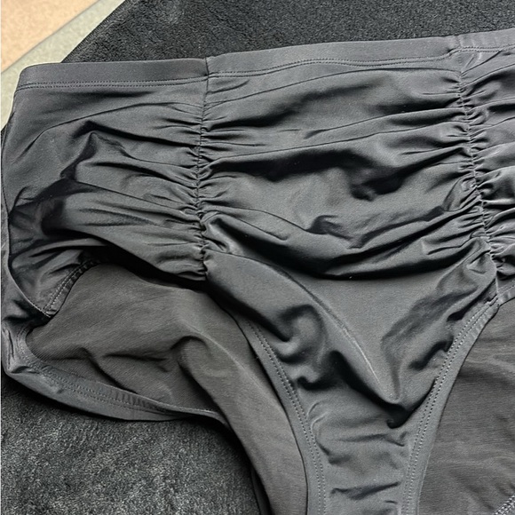 torrid Black One-Piece Swimsuit with Tag Detail - Picture 5 of 6